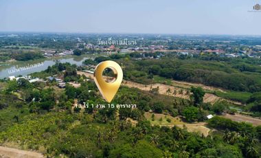 13-Rai Vacation Home with Land for Sale in Photharam, Ratchaburi | Suitable for Living or Event, Café, or Retreat Business