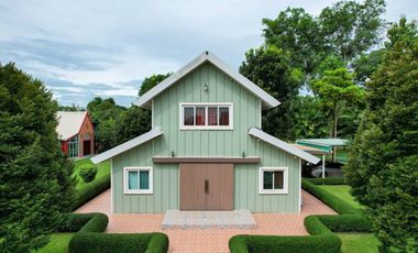13-Rai Vacation Home with Land for Sale in Photharam, Ratchaburi | Suitable for Living or Event, Café, or Retreat Business