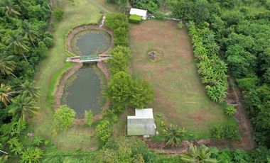 13-Rai Vacation Home with Land for Sale in Photharam, Ratchaburi | Suitable for Living or Event, Café, or Retreat Business