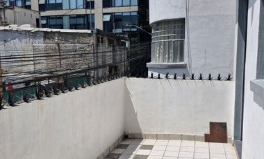 CASA EN RENTA EN LA CUAUHTÈMOC ROMA NORTE