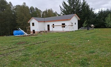 Casa recepción Municipal 13 Km Villarrica - Loncoche,  minutos Ñancul