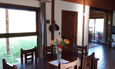 Casa recepción Municipal 13 Km Villarrica - Loncoche,  minutos Ñancul
