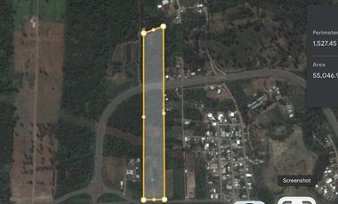 Vendo 5 Hectáreas en Esmeraldas a 3 minutos del Aeropuerto Coronel Carlos Concha