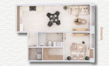 Departamentos en Venta en Providencia 3a