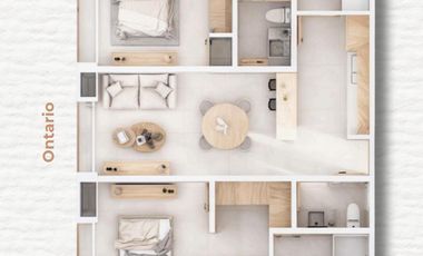 Departamentos en Venta en Providencia 3a