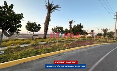 Venta De Terreno En Sol De Paracas