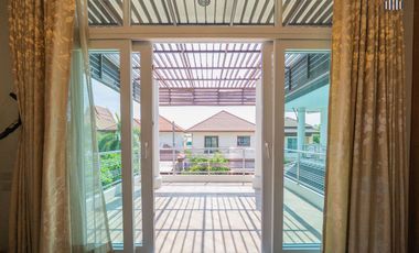 For Sale: Single Detached House, Bang Waek – Thawi Watthana, 150 sq.wah, Resort-Style Living with Private Pool and Garden, Near Mahidol University