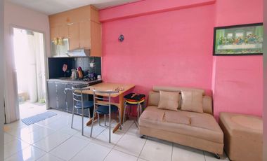 DISEWAKAN MURAH APARTEMEN 2 KMR EMERALD GADING NIAS FURNISH