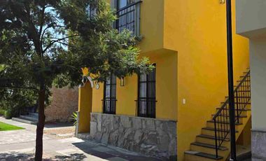 Hermoso departamento en renta Fraccionamiento Zirándaro San Miguel de Allende sin muebles