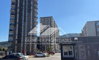 ARRIENDA DEPARTAMENTO 3 DORMITORIOS 2 BAÑOS CONDOMINIO MIRADOR ÑIELOL