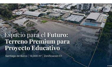 TERRENO en VENTA en SURCO