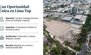 TERRENO en VENTA en SURCO