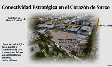 TERRENO en VENTA en SURCO