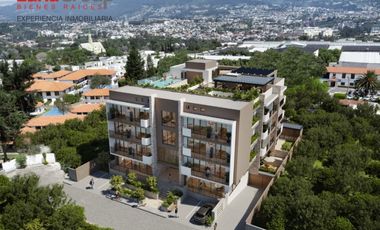 Suite de venta en planos con terraza, en Cumbaya & Tumabaco