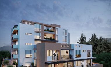 Suite de venta en planos con terraza, en Cumbaya & Tumabaco