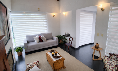 OPORTUNIDAD UNICA CASA CAMPESTRE DE UN SOLO NIVEL EN CAJICA