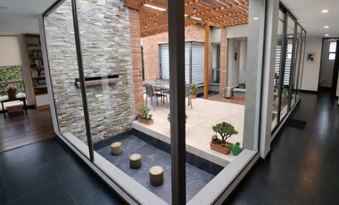 OPORTUNIDAD UNICA CASA CAMPESTRE DE UN SOLO NIVEL EN CAJICA