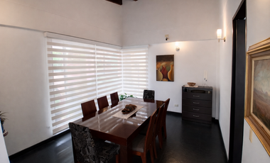 OPORTUNIDAD UNICA CASA CAMPESTRE DE UN SOLO NIVEL EN CAJICA