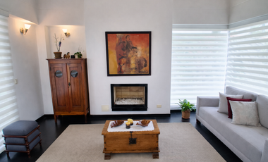 OPORTUNIDAD UNICA CASA CAMPESTRE DE UN SOLO NIVEL EN CAJICA