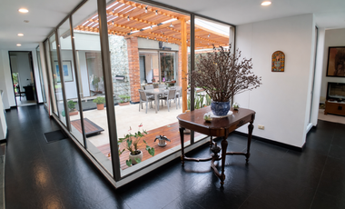 OPORTUNIDAD UNICA CASA CAMPESTRE DE UN SOLO NIVEL EN CAJICA