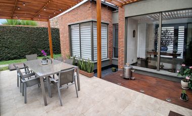 OPORTUNIDAD UNICA CASA CAMPESTRE DE UN SOLO NIVEL EN CAJICA