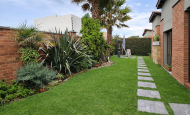 OPORTUNIDAD UNICA CASA CAMPESTRE DE UN SOLO NIVEL EN CAJICA