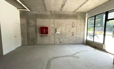 ARRIENDO Local comercial de 53,65 m2 sector Estadio Italiano