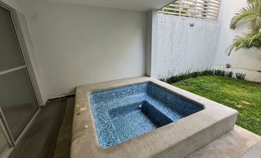 HERMOSA CASA EN RENTA EN CUESTA CLARA