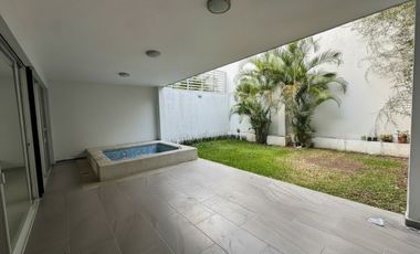 HERMOSA CASA EN RENTA EN CUESTA CLARA
