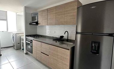APARTAMENTO AMOBLADO FULL EQUIPADO + parqueadero privado