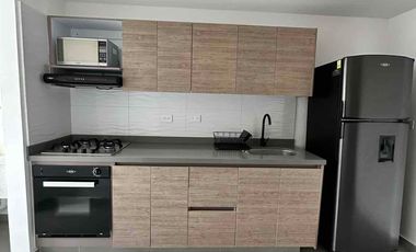 APARTAMENTO AMOBLADO FULL EQUIPADO + parqueadero privado