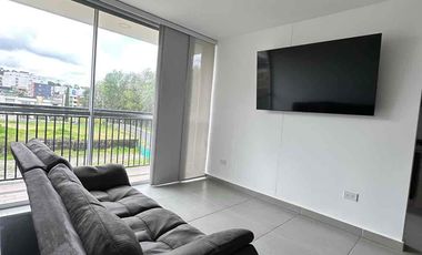 APARTAMENTO AMOBLADO FULL EQUIPADO + parqueadero privado