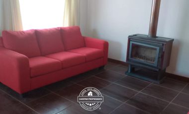 ARRIENDA HERMOSA CASA SEMI AMOBLADA EN MARIA PINTO