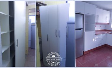 ARRIENDA HERMOSA CASA SEMI AMOBLADA EN MARIA PINTO
