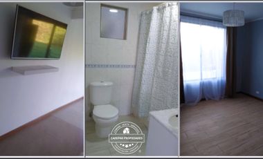 ARRIENDA HERMOSA CASA SEMI AMOBLADA EN MARIA PINTO