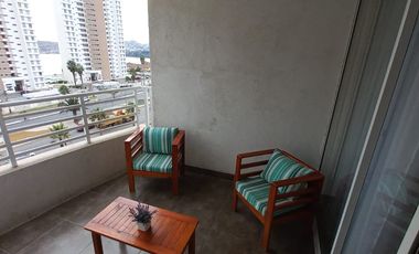 Arriendo Departamento 3d 2b piso 6 Frontal vista ruta 5 Herradura