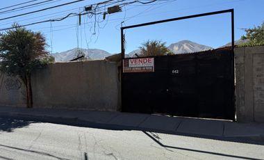 TERRENO CALLE LA CRUZ-COPIAPO