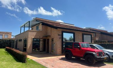 VENTA LINDA CASA EL BEJUCAL, CAJICÁ/CUNDINAMARCA, COLOMBIA