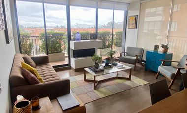 VENTA HERMOSO APARTAMENTO BOSQUE SABANA CAJICÁ/CUNDINAMARCA, COLOMBIA