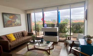VENTA HERMOSO APARTAMENTO BOSQUE SABANA CAJICÁ/CUNDINAMARCA, COLOMBIA