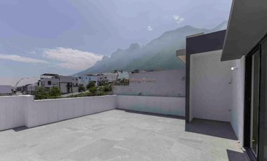 Casa en venta | Cumbres Elite Premier Alpes | Frente al parque | Sótano + Terraza | 3 recámaras | Monterrey