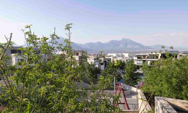 Casa en venta | Cumbres Elite Premier Alpes | Frente al parque | Sótano + Terraza | 3 recámaras | Monterrey