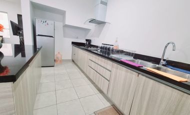 Casa de 3 recámaras en renta, Privada Farallon de Pájaros, Playa del Carmen