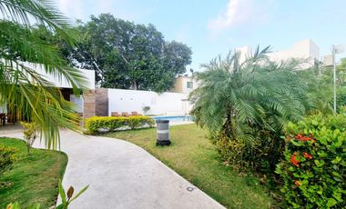 Casa de 3 recámaras en renta, Privada Farallon de Pájaros, Playa del Carmen