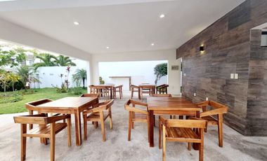Casa de 3 recámaras en renta, Privada Farallon de Pájaros, Playa del Carmen