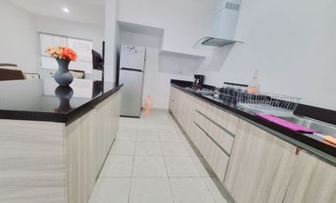 Casa de 3 recámaras en renta, Privada Farallon de Pájaros, Playa del Carmen