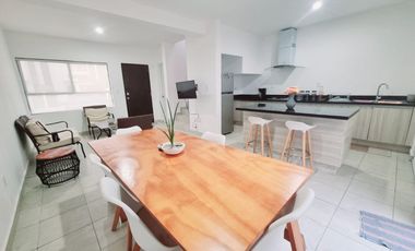 Casa de 3 recámaras en renta, Privada Farallon de Pájaros, Playa del Carmen