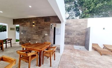 Casa de 3 recámaras en renta, Privada Farallon de Pájaros, Playa del Carmen