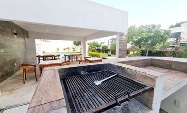 Casa de 3 recámaras en renta, Privada Farallon de Pájaros, Playa del Carmen