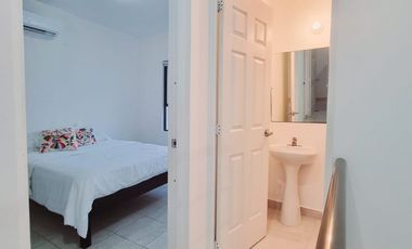 Casa de 3 recámaras en renta, Privada Farallon de Pájaros, Playa del Carmen